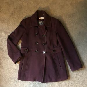 Calvin Klein Purple Peacoat